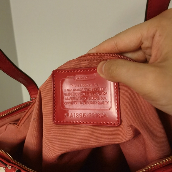 coach bag - Picture 5 of 7